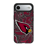 Arizona Cardinals Paisley MagSafe Compatible Phone Case for Apple iPhone