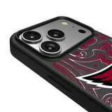 Arizona Cardinals Paisley MagSafe Compatible Phone Case for Apple iPhone