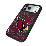 Arizona Cardinals Paisley MagSafe Compatible Phone Case for Apple iPhone