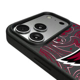 Arizona Cardinals Paisley MagSafe Compatible Phone Case for Apple iPhone