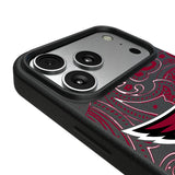 Arizona Cardinals Paisley MagSafe Compatible Phone Case for Apple iPhone
