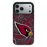 Arizona Cardinals Paisley MagSafe Compatible Phone Case for Apple iPhone
