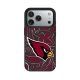 Arizona Cardinals Paisley MagSafe Compatible Phone Case for Apple iPhone