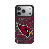 Arizona Cardinals Paisley MagSafe Compatible Phone Case for Apple iPhone