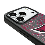 Arizona Cardinals Paisley MagSafe Compatible Phone Case for Apple iPhone