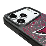 Arizona Cardinals Paisley MagSafe Compatible Phone Case for Apple iPhone