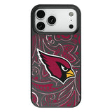 Arizona Cardinals Paisley MagSafe Compatible Phone Case for Apple iPhone