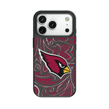 Arizona Cardinals Paisley MagSafe Compatible Phone Case for Apple iPhone