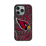 Arizona Cardinals Paisley MagSafe Compatible Phone Case for Apple iPhone