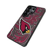 Arizona Cardinals Paisley MagSafe Compatible Phone Case for Samsung Galaxy 26 Series