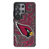 Arizona Cardinals Paisley MagSafe Compatible Phone Case for Samsung Galaxy 26 Series