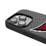 Arizona Cardinals Personalized EndZone Plus Bump Phone Case for Apple iPhone