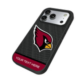 Arizona Cardinals Personalized EndZone Plus Bump Phone Case for Apple iPhone