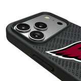 Arizona Cardinals Personalized EndZone Plus Bump Phone Case for Apple iPhone