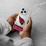 Arizona Cardinals Personalized EndZone Plus Glitter Phone Case for Apple iPhone