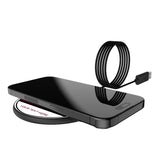 Arizona Cardinals Personalized Endzone Solid 15-Watt Wireless Charger