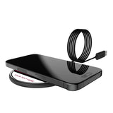 Arizona Cardinals Personalized Endzone Solid 15-Watt Wireless Charger