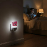 Arizona Cardinals Personalized Endzone Solid Night Light 2-Pack