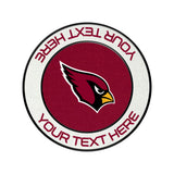 Arizona Cardinals Personalized Endzone Solid PopSockets Magnetic Phone Grip and Stand