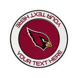 Arizona Cardinals Personalized Endzone Solid PopSockets Magnetic Phone Grip and Stand