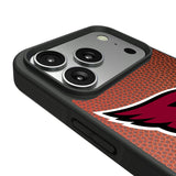 Arizona Cardinals Personalized Football Bump Phone Case for Apple iPhone