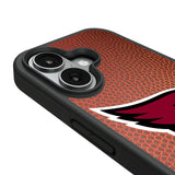 Arizona Cardinals Personalized Football Bump Phone Case for Apple iPhone