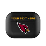 Arizona Cardinals Personalized Insignia AirPod Case Cover