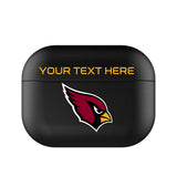 Arizona Cardinals Personalized Insignia AirPod Case Cover