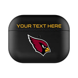 Arizona Cardinals Personalized Insignia AirPod Case Cover