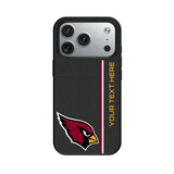 Arizona Cardinals Personalized Sidebard MagSafe Compatible Phone Case for Apple iPhone