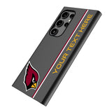 Arizona Cardinals Personalized Sidebard MagSafe Compatible Phone Case for Samsung Galaxy