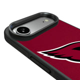 Arizona Cardinals Personalized Stripe Bump Phone Case for Apple iPhone