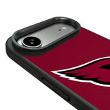 Arizona Cardinals Personalized Stripe Bump Phone Case for Apple iPhone