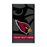 Arizona Cardinals Personalized Tilt 5000mAh Flat Powerbank