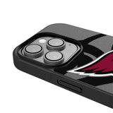 Arizona Cardinals Personalized Tilt Bump Phone Case for Apple iPhone