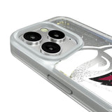 Arizona Cardinals Personalized Tilt Glitter Phone Case for Apple iPhone