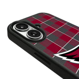Arizona Cardinals Plaid MagSafe Compatible Phone Case for Apple iPhone