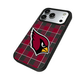 Arizona Cardinals Plaid MagSafe Compatible Phone Case for Apple iPhone