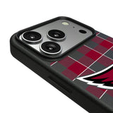 Arizona Cardinals Plaid MagSafe Compatible Phone Case for Apple iPhone
