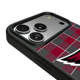 Arizona Cardinals Plaid MagSafe Compatible Phone Case for Apple iPhone