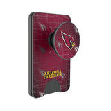 Arizona Cardinals Rivet PopSockets MagSafe-Compatible PopWallet+