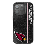 Arizona Cardinals Sidebar Black Bling Phone Case for Apple iPhone