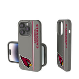 Arizona Cardinals Sidebar Soft Touch Phone Case for Apple iPhone