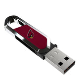 Arizona Cardinals Solid USB 64GB Clip Style Flash Drive