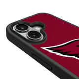Arizona Cardinals Stripe Bump Phone Case for Apple iPhone
