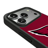 Arizona Cardinals Stripe Bump Phone Case for Apple iPhone
