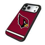 Arizona Cardinals Stripe Bump Phone Case for Apple iPhone