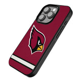 Arizona Cardinals Stripe Bump Phone Case for Apple iPhone
