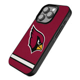 Arizona Cardinals Stripe Bump Phone Case for Apple iPhone