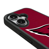 Arizona Cardinals Stripe Bump Phone Case for Apple iPhone